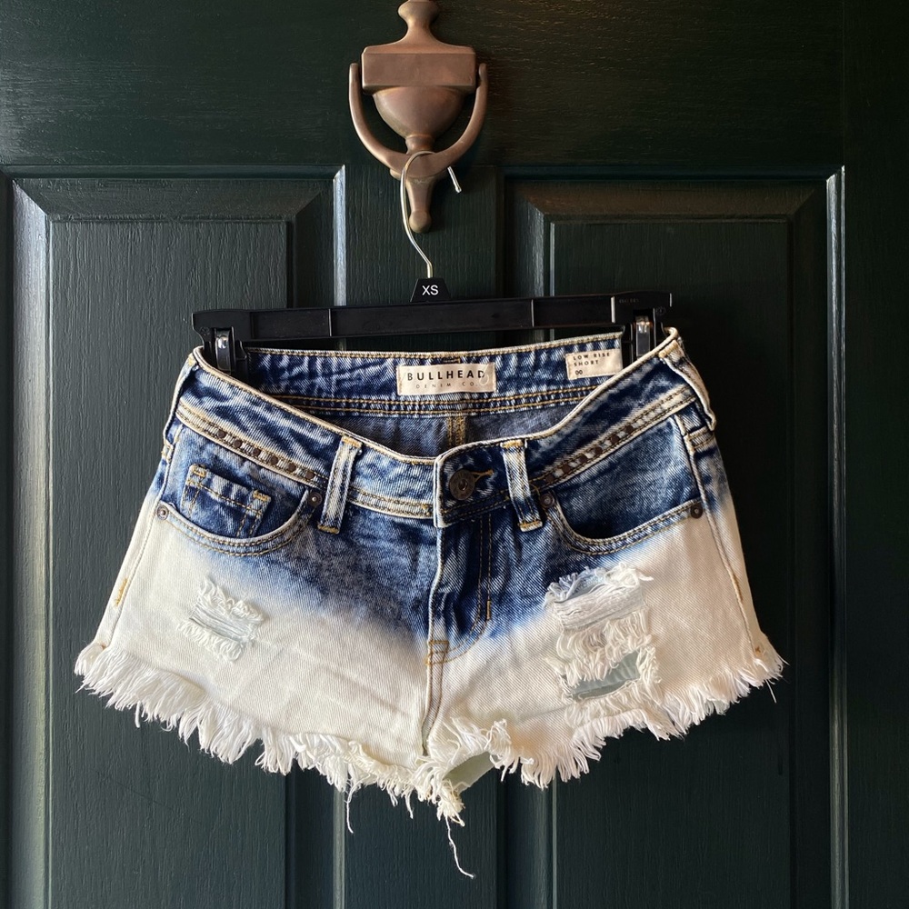 Bullhead denim shorts